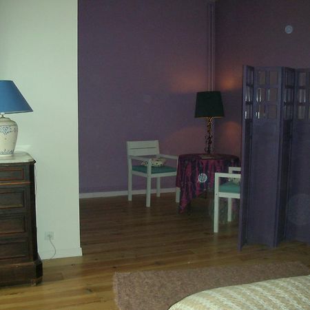 B&B Le Logis De Bois Renard Saint-Laurent-Nouan Rum bild