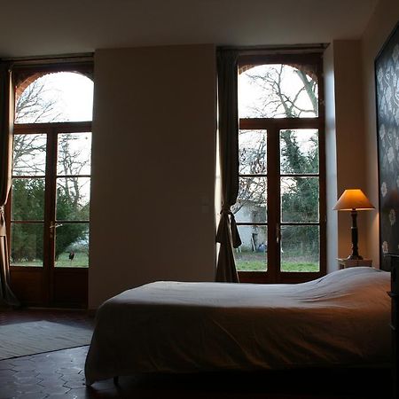 B&B Le Logis De Bois Renard Saint-Laurent-Nouan Rum bild
