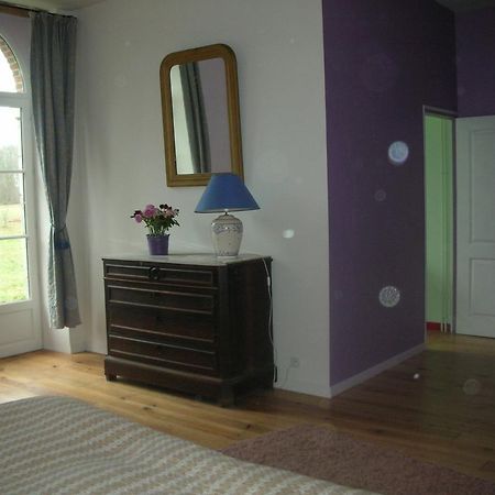 B&B Le Logis De Bois Renard Saint-Laurent-Nouan Rum bild