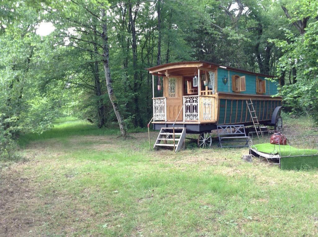 B&B Le Logis De Bois Renard Saint-Laurent-Nouan Rum bild