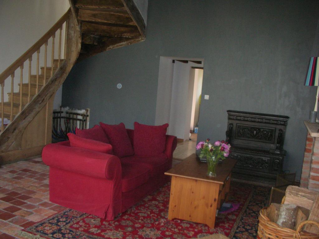 B&B Le Logis De Bois Renard Saint-Laurent-Nouan Rum bild