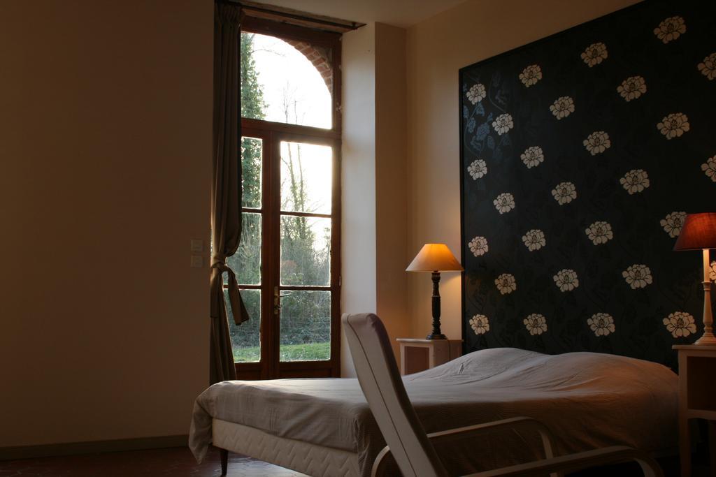 B&B Le Logis De Bois Renard Saint-Laurent-Nouan Rum bild