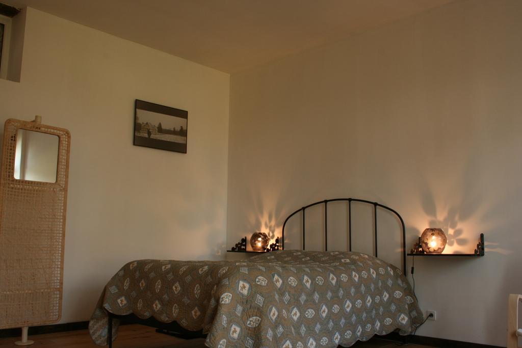 B&B Le Logis De Bois Renard Saint-Laurent-Nouan Rum bild