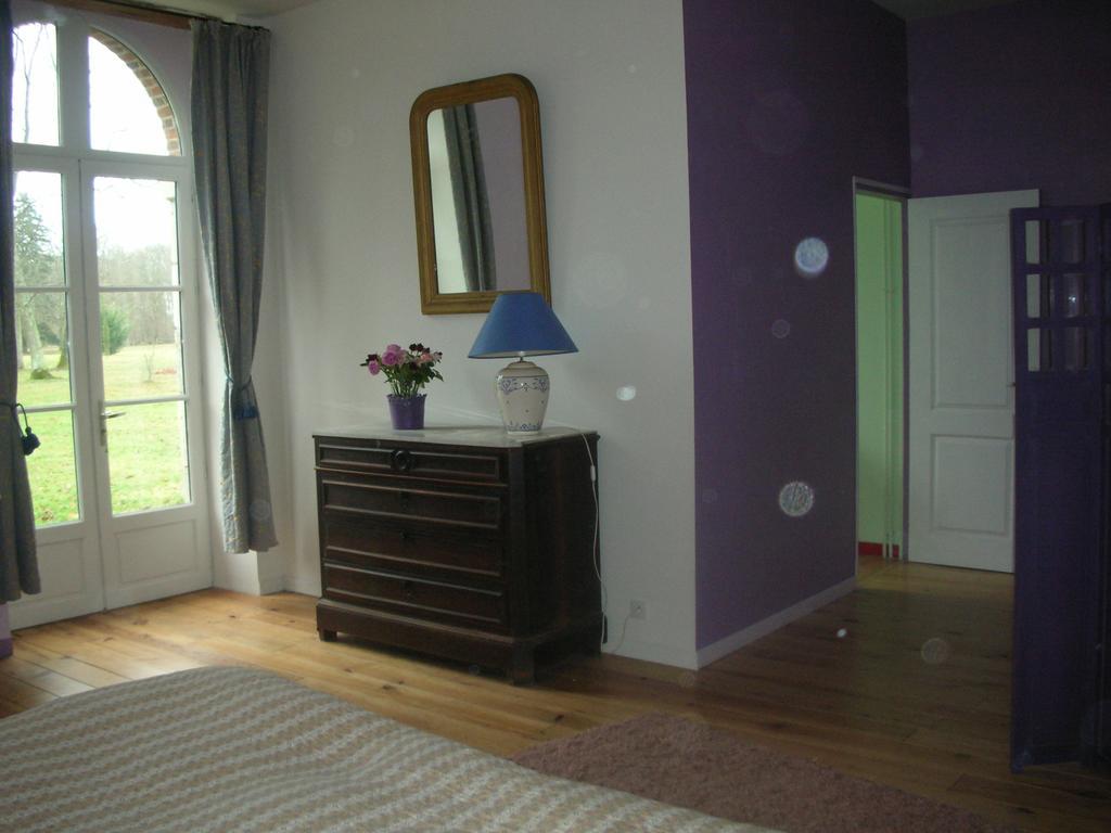 B&B Le Logis De Bois Renard Saint-Laurent-Nouan Rum bild