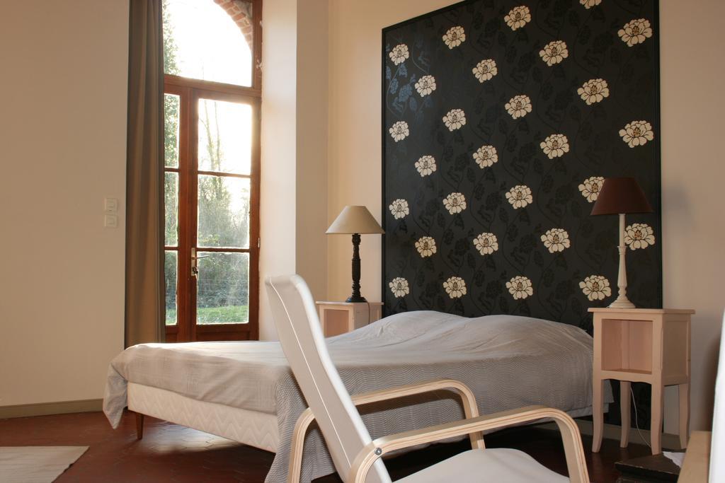 B&B Le Logis De Bois Renard Saint-Laurent-Nouan Rum bild