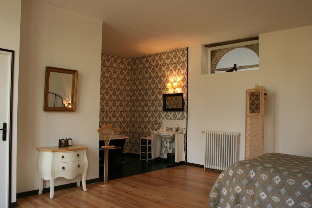 B&B Le Logis De Bois Renard Saint-Laurent-Nouan Rum bild