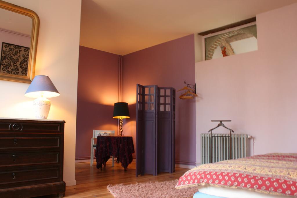 B&B Le Logis De Bois Renard Saint-Laurent-Nouan Rum bild